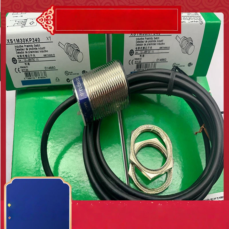 ยี่ห้อ-ใหม่เซ็นเซอร์ XS1M30KP340 XS1M18KP340 XS2M18KP340 XS2M18KP340D