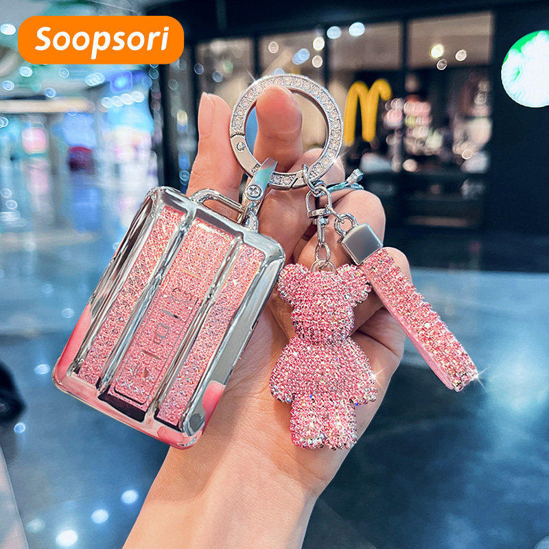 Soopsori GWM Tank 300/Tank 500 ปลอกกุญแจรีโมท เคสพวงกุญแจ