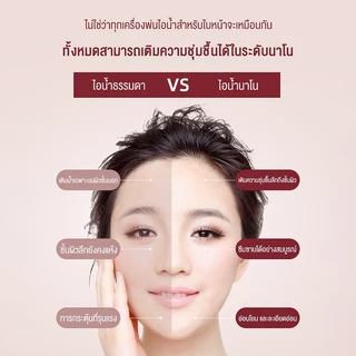 Lanna เครื่องสตีมผิวหน้านาโน ไอออนิค Facial Steamer อบไอน้ำละเอียด บำรุงล้ำลึก สำหรับทุกสภาพผิว