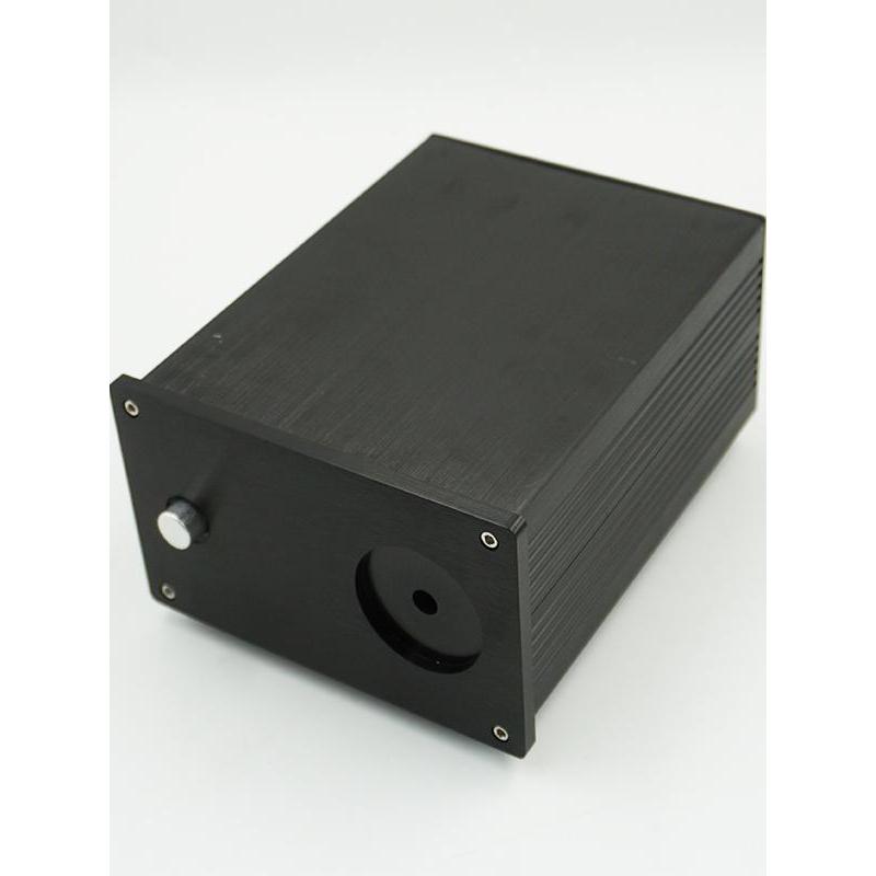 คอม เคสคอม 126 อลูมิเนียมอัลลอยด์ทั้งหมดด้านหน้าและด้านหลัง Shell DAC ถุงน้ําดีแชสซี Class A Power A