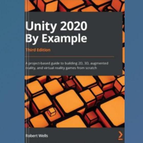หนังสือ Unity 2020 โดย Example Third Edition