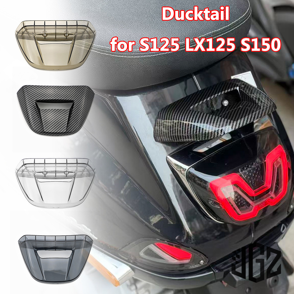 ตูดเป็ด Ducktail Vespa S125 S150 LX125 LX150 3v ige