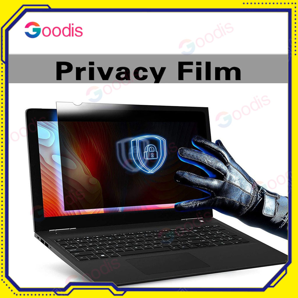 Privacy Film Notebook ฟิล์มกันมอง โน๊ตบุ๊ค 13.3 14 14.5 15.6 16 17.3 21.5 22 24" 16:9 16:10 Laptop Matte ป้องกันหน้าจอ