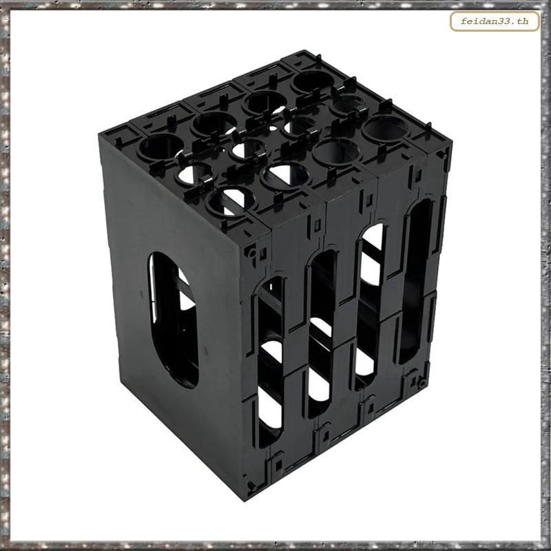 [LHY] โครงแบตเตอรี่ 12V สําหรับ CATL EVE 90Ah 105Ah Lifepo4 แบตเตอรี่เซลล์ ABS PC ผู้ถือพลาสติก