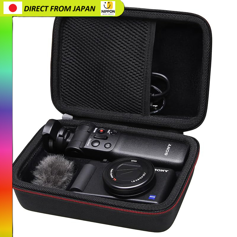 【From Japan】
LTGEM Camera Case for ZV-1F ZV-1 ZV-1 II Vlog Digital Cameras with Tripod Microphone Vl