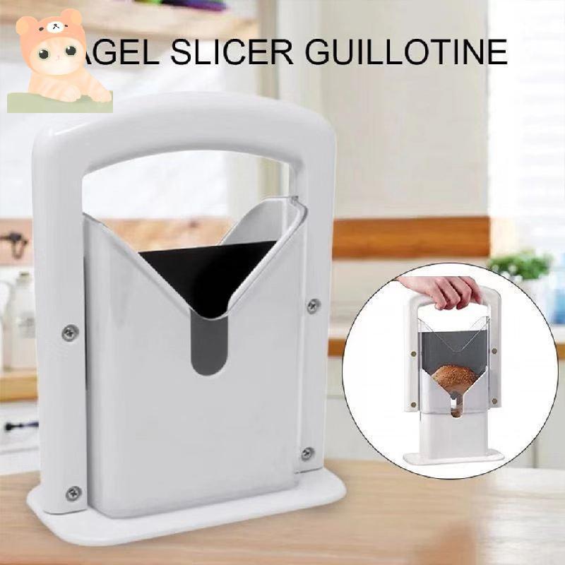 เครื่องตัด Bagel, เครื่องตัดความแม่นยําของ Bagel พลาสติก, มีดหั่นขนมปัง, เครื่องตัด, ของขวัญในครัวแล