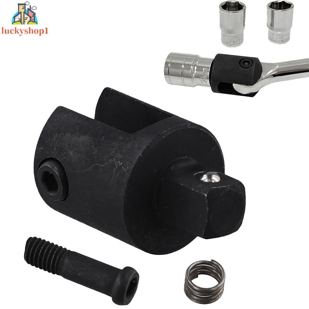 1 ชิ้นสีดํา 1/2 นิ้วเปลี่ยน Knuckle Breaker Bar Head Kit Strong Power Bar Head