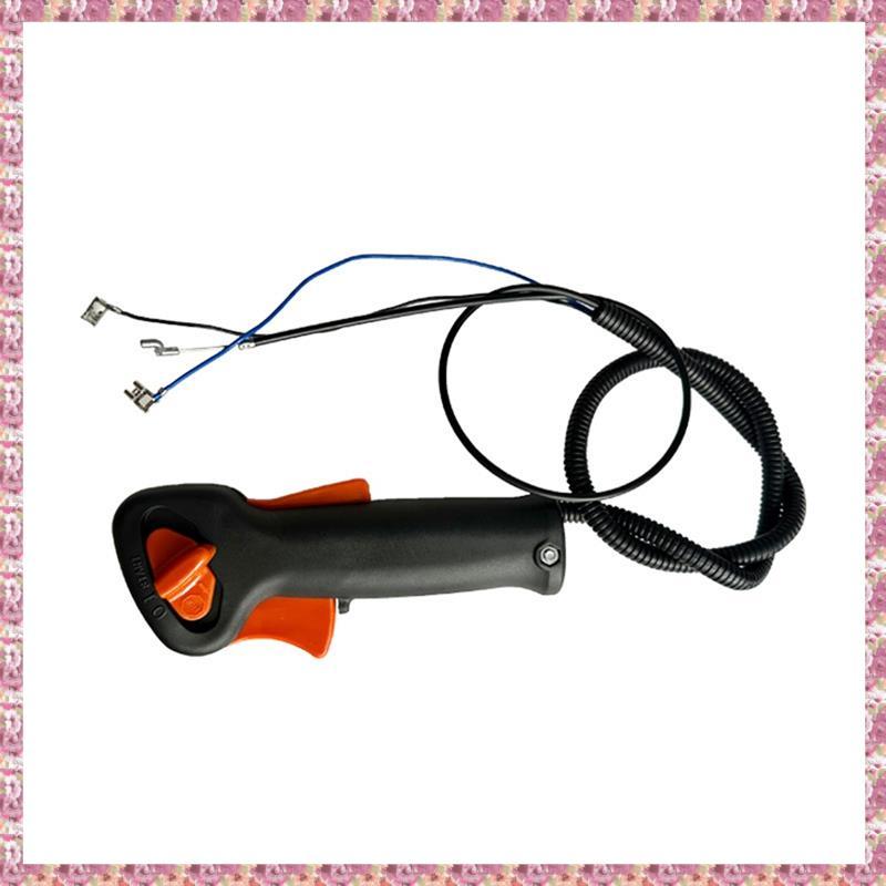 [VCR] ที่จับควบคุมพร้อมสายคันเร่งสําหรับ FS55 FS44 FS44R FS44RC FS55 FS55R FS55RC Trimmer และเครื่อง