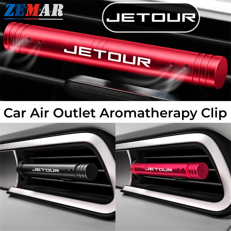 Jetour Car Air Outlet น้ําหอมคลิป Air Freshener Aromatherapy Stick สําหรับ Jetour JT T1 T2 Dashing X