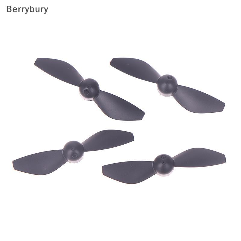 Berrybury 4PCS เครื่องบินอะไหล่ใบพัด V66 I1 Pro CZ06 GT3 RC อะไหล่ใบพัดใหม่