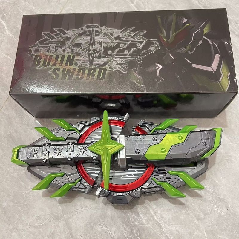 【พร้อมส่ง】Kamen Rider geats Kamen Rider Jihu ผลิตภัณฑ์ในประเทศการระบุเต็มรูปแบบ Desire ไดรฟ์ Geats เข็มขัดแปลงร่าง MK9 Golden Fox God Buckle