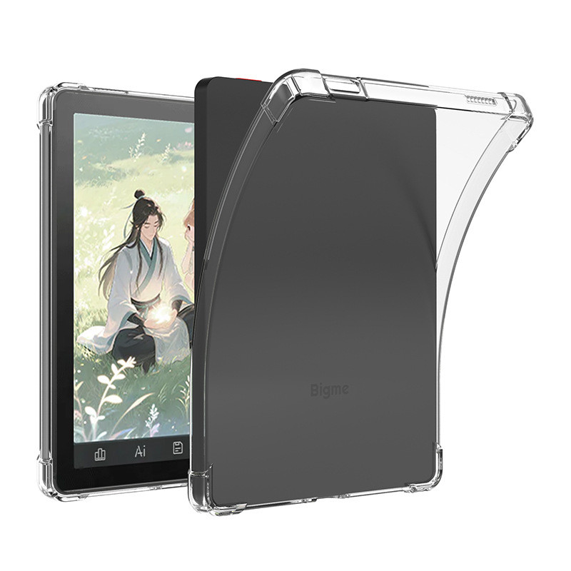 Bigme B6 เคสซิลิโคนใสกันกระแทกถุงลมนิรภัยขนาด 6 นิ้ว [จัดส่งในวันเดียวกัน]