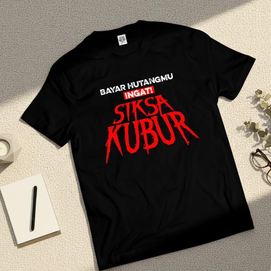 Watosu -PAY เสื้อยืด YOUR DEBT WANTS TO BE ACHE COMBED 24S PREMIUM UNISEX TSHIRT สําหรับผู้ชายและผู้