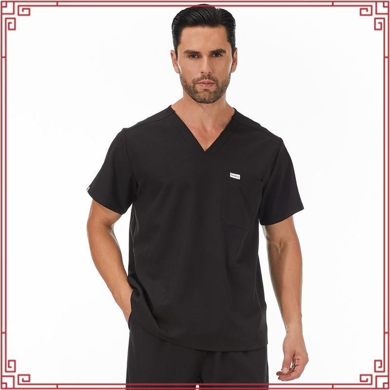 Subscrub LX Neutral Scrub Top & Pants for Unisex ชุดสครับแพทย์ พยาบาล (ไม่รวมปักชื่อ)