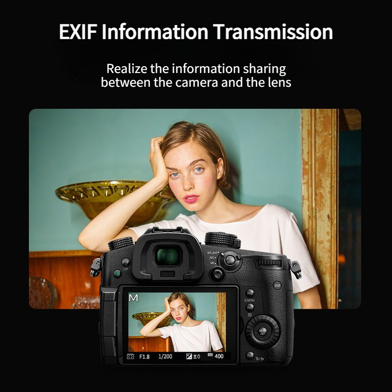 Viltrox Auto Focus JY-43F อะแดปเตอร์แหวน M4/3 AF เลนส์ Micro 4/3 กล้องโฟกัสอัตโนมัติ JY-43F ราคา ถูกที่สุด ดีลบีเคเค แกลเลอรีภาพที่ 5