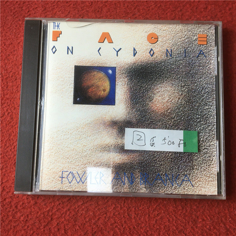 (ไม่มีการปิดผนึก) Fower And Branaca The Face On Cydonia qian2