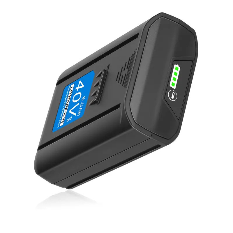 6.0Ah 40V Max แบตเตอรี่สําหรับกบความจุสูง KB245-06 KB540-06 KB2540C-06 KB440-03 KB440-06 KB640-03 KB