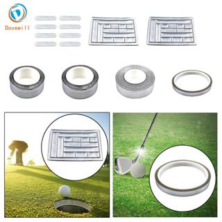 แถบเทปตะกั่วน้ำหนักเบาสำหรับไม้กอล์ฟ ทำจากตะกั่วทนทาน เพิ่มน…