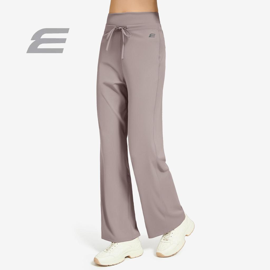 ELGINI E16497 กางเกงโยคะ ลองการ์ ผู้หญิง S-XXL | กางเกงโยคะทรงหลวมพอดีตัวสําหรับผู้หญิง