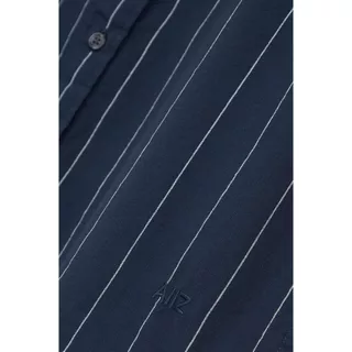 AIIZ เสื้อเชิ้ตผู้ชายแขนสั้นลายทาง AIIZ Men’s Striped Short Sleeve Shirt