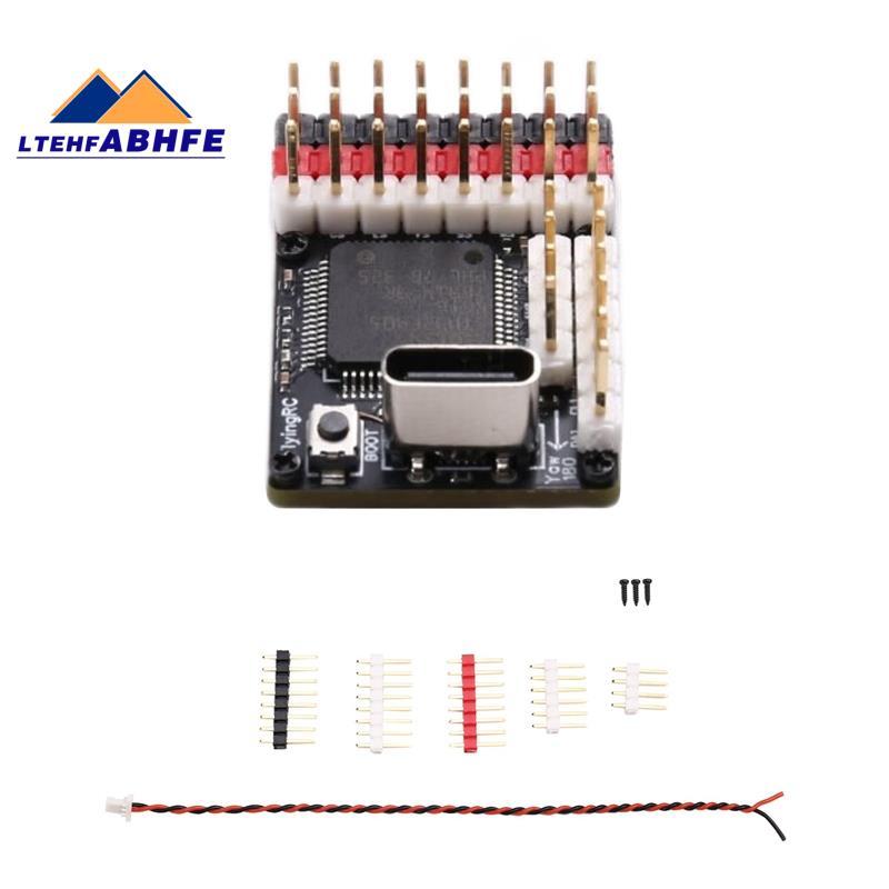 [ขายร้อน L]F4Wing Mini MK1 Flight Controller พร้อม STM32F405 และ BEC สําหรับเครื่องบินดับเพลิงคงที่ข
