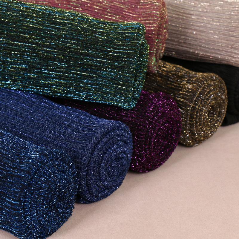 Bbth 1 PC Glitter ผ้าพันคอผู้หญิงมุสลิม Shimmer Hijab Crinkle เงาผ้าคลุมไหล่อิสลาม Headscarf บางโปร่งใสผู้หญิง Party อุปกรณ์เสริม Vary