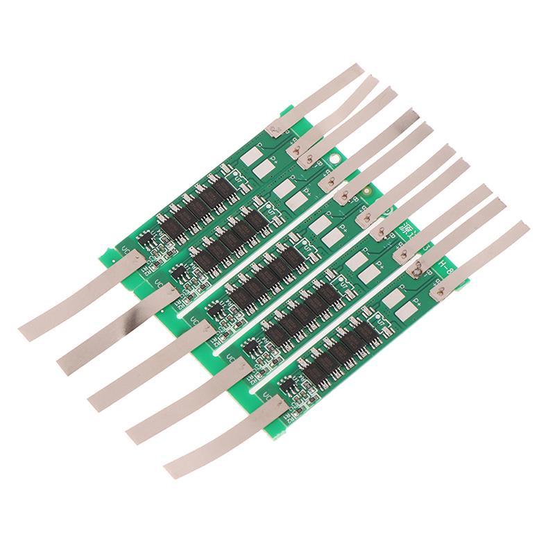 [fabuloushouse] บอร์ดป้องกันลิเธียมไอออน 2S 7.4V 2A 3A 4.5A 6A 7.5A 9A BMS 5 ชิ้น สําหรับลิเธียมลิเธียม ลิเธียม ลิเธียม ลิปโป้ พร้อมส่ง ราคา ถูกที่สุด ดีลบีเคเค แกลเลอรีภาพที่ 2