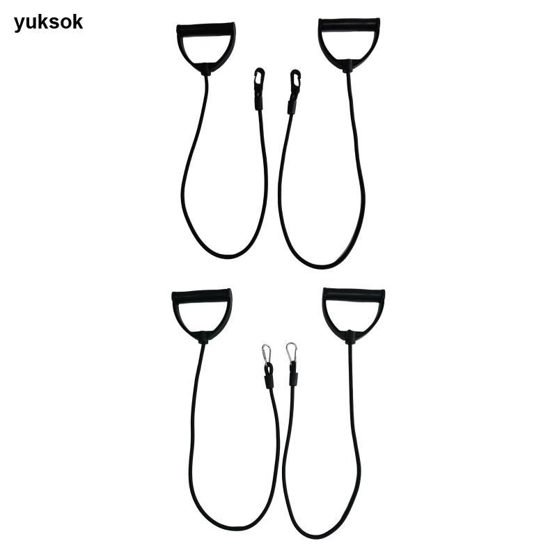 Yuksok Grips คู่ไหล่ Forearm Pull-up Handles สำหรับออกกำลังกายที่บ้านและฟิตเนส