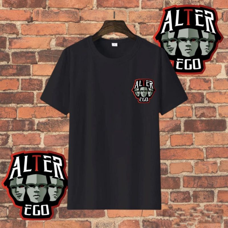 เสื้อยืด UNISEX โลโก้ทีม MLBB (alter ego)