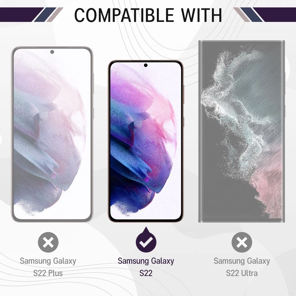 ฟิล์มกระจกกันรอย UV กาวเต็มจอ Samsung S22 พร้อมไฟ UV thumbnail 4