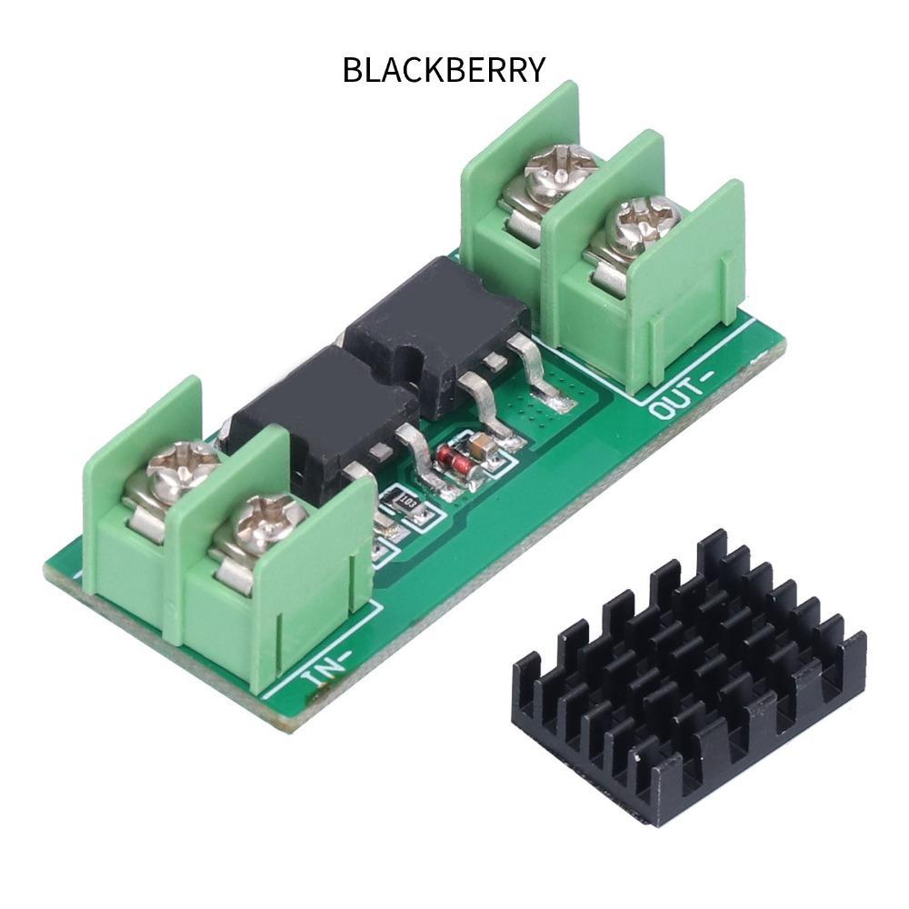 BLACKBERRY Ideal Diode Module, DC 5-60V 15A แผงป้องกันย้อนกลับชลประทาน Ideal Diode, พร้อมฮีทซิงค์ An