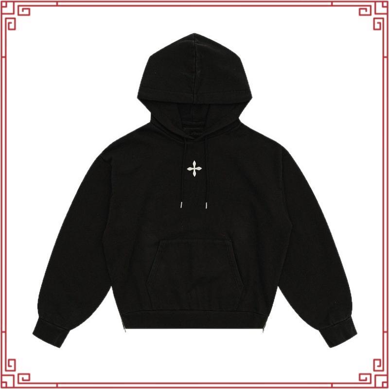 URTHE - เสื้อฮู้ดดี้ เสื้อกันหนาว Oversize รุ่น ICON STAR HOODIE