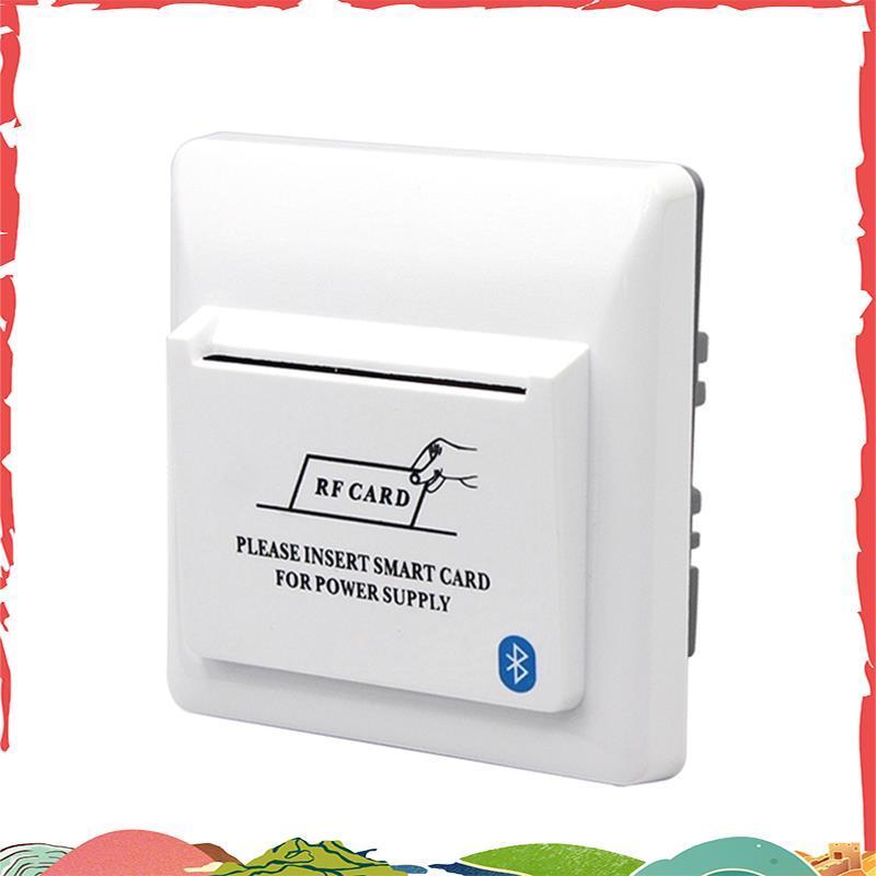 TTLOCK TTHelry Saving RFID 13.56Mhz Card App สวิตช์ควบคุมสําหรับอพาร์ทเมนต์ของโรงแรม