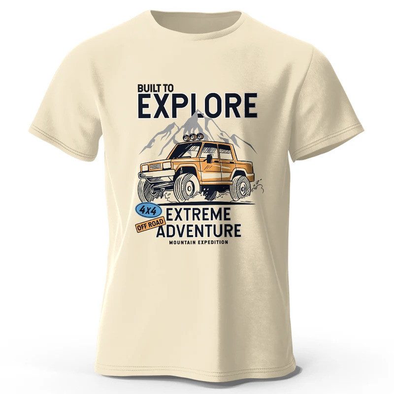 ทีเชิ้ตพิมพ์ลาย Vintage Rally Crest สำหรับผู้ชายและผู้หญิง 100% ผ้าฝ้าย ทนทานต่อสภาพอากาศ ลายกราฟิกน