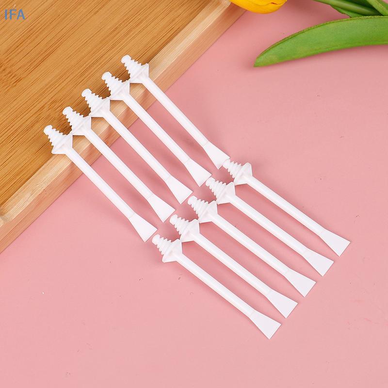 IFA 10 ชิ้น Nose Wax Wax Wax sti พลาสติกกําจัดขนแบบใช้แล้วทิ้ง smearing sti ดี