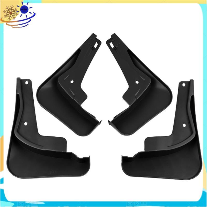 [Xenia] 4 ชิ้น Mud Guard ด้านหน้าด้านหลังสําหรับ Ioniq 6 Splash 2022 2023 2024 2025 สําหรับ Ioniq 6 