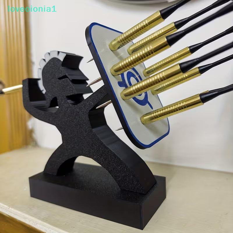 Spartan Warrior Dart Holder -Heavy Duty Organizer for Home Bar & Game Room Decoration