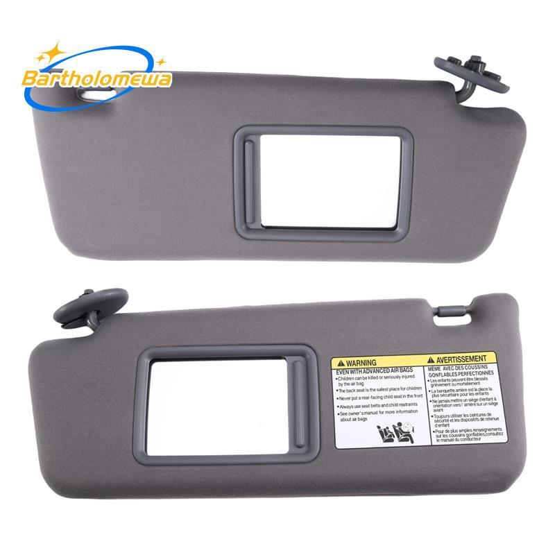 bartholomewa Sun Visor ภายในบังแดด Sun Visor สําหรับ 74320-35C10-B0 74310-35C10-B0 ภายในรถ Mirrors ส