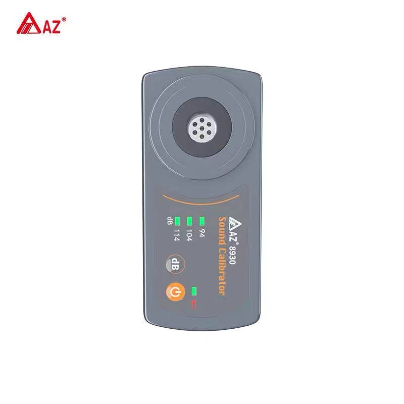 AZ8930 ใหม่เครื่องวัดระดับเสียงแบบพกพา Calibrator เครื่องทดสอบเสียงรบกวน 94 dB 104 dB 114 dB 1000Hz