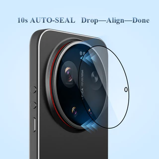 Lereach ฟิล์มกล้องสําหรับ Xiaomi 17 Ultra Camera Tempered Glass การวางตําแหน่งที่แม่นยํา ฟิล์มกระจก