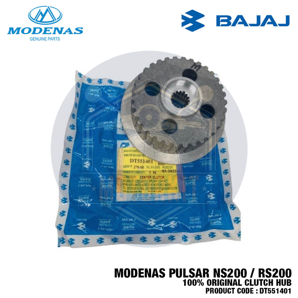 MODENAS PULSAR NS200 RS200 BAJAJ CLUTCH CENTER CLUTCH HUB KLAC DT551401