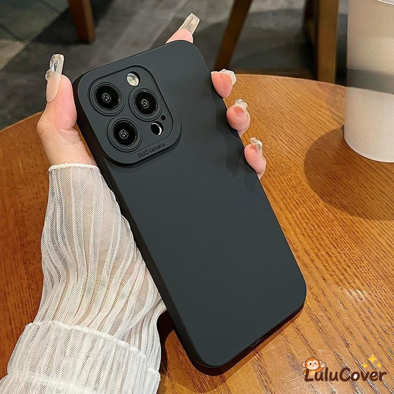 Insซิลิโคนเหลวกรณีเข้ากันได้สําหรับRedmi 15 15C 15R 14 14C 14Rหมายเหตุ15 14 14S Pro Plus Turbo 4 Proปกง่ายธุรกิจเลนส์ป้องกันนุ่มกันกระแทกปลอกกรณีสีสันสดใส - รูปที่ 5