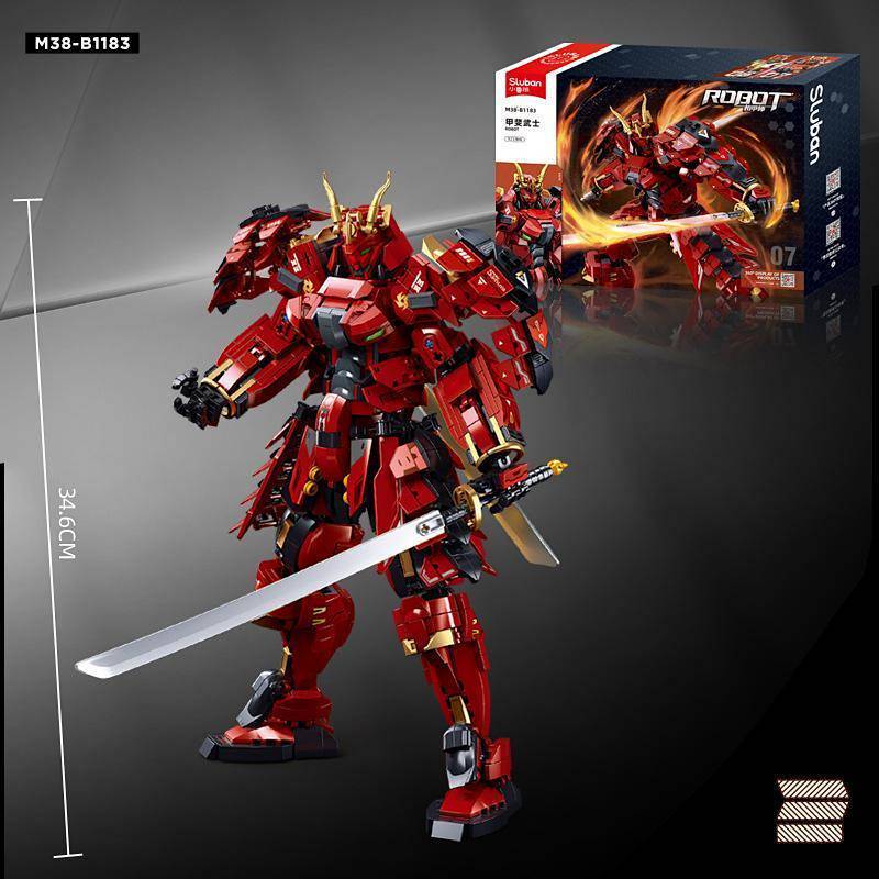 Pacific Rim Mecha เทศกาลฤดูใบไม้ผลิ Building Blocks สวนสนุกแลกเปลี่ยน Transformers รุ่นอินเทรนด์เล่น Assemb