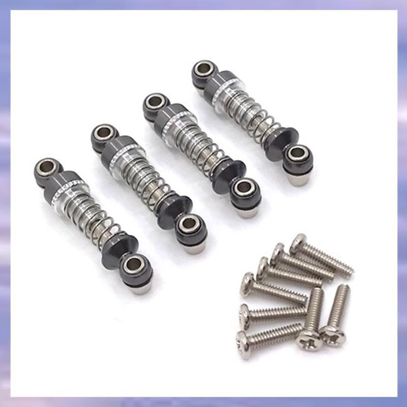 Damper โลหะ 4 ชิ้นสําหรับ  284131 K969 K979 K989 K999 P929 P939 1/28 RC รถอะไหล่อัพเกรด
