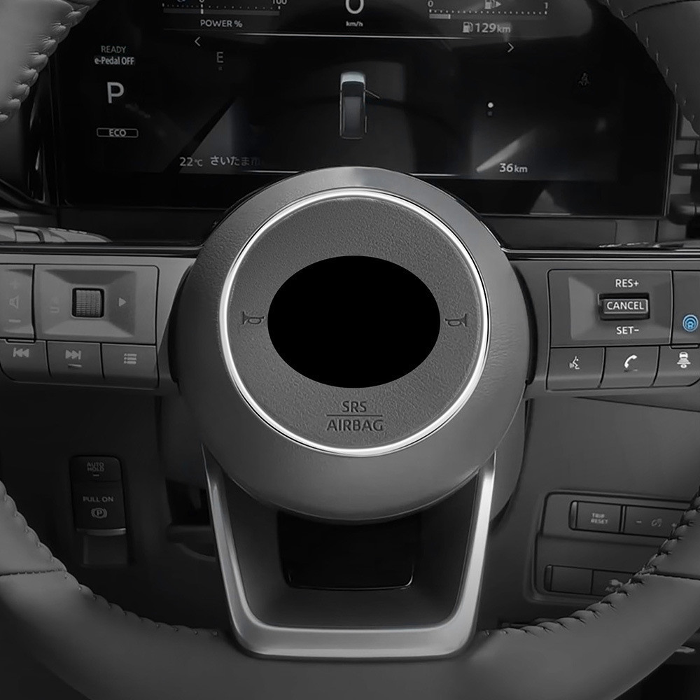 เหมาะสําหรับ 23 Nissan SERENA C28/NOTE E13/AURA Series พวงมาลัยแหวนตกแต่งพวงมาลัยตกแต่งโรงงานพร้อมสต