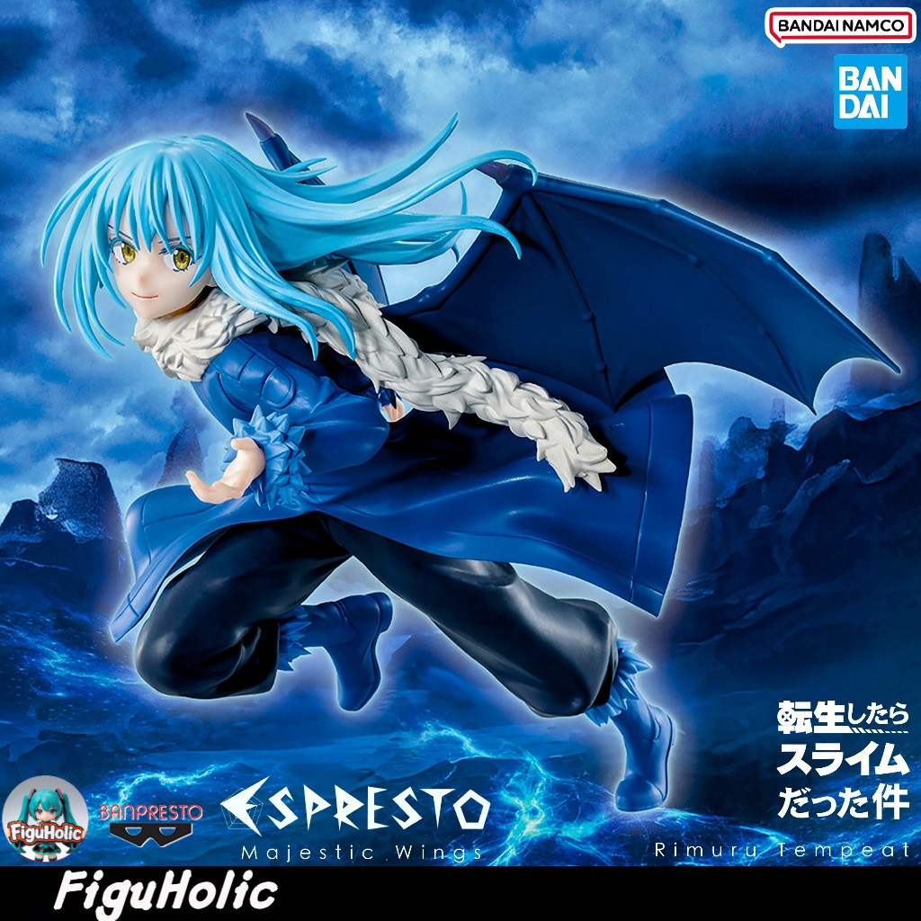 🎈   [Pre-Order] Figure Rimuru Tempest ESPRESTO-Majestic Wings - Banpresto