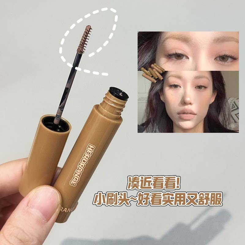 ที่ปัดคิ้ว เจลปัดคิ้ว ครีมเขียนคิ้วย้อมคิ้วตื้น!Light Eyebrow Light Eyebrow Dye Eyebrow Cream Natura