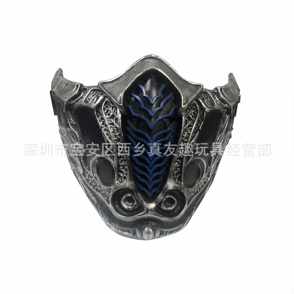 Mortal Kombat Zero Degree/Scorpion Mask Mortal Kombat Character Mask