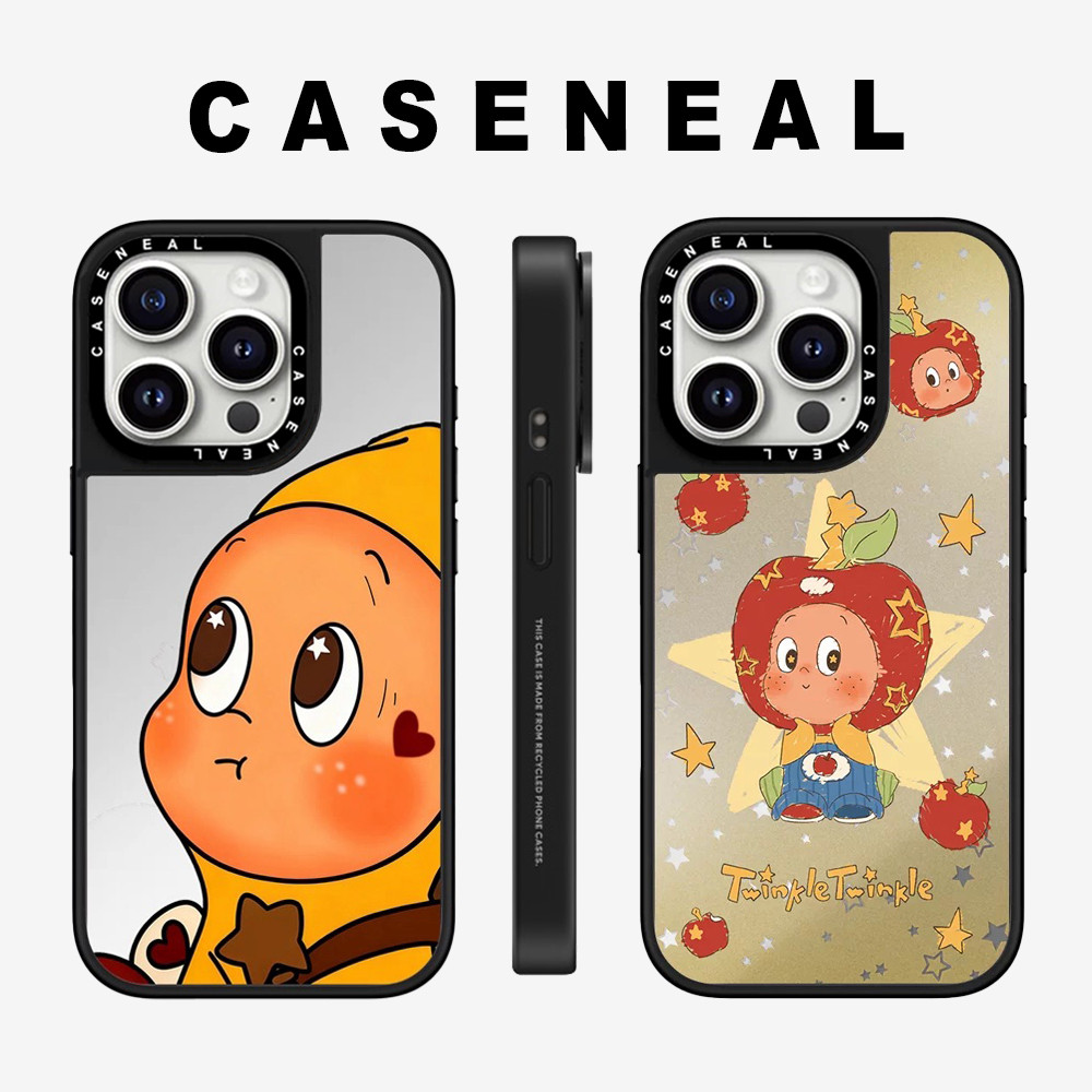 Drop proof CASENEALเคสโทรศัพท์สําหรับiPhone 17ProMax 17pro 17 air 16promax 16 15promax 15 14promax 13 13promax hard Caseน่ารักTwinkle 12 12PromaxกรณีiPhone 11กรณีคุณภาพสูง