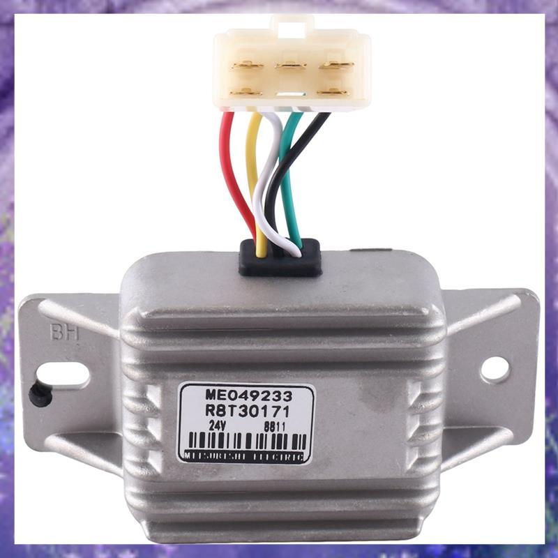 [PKM] R8T30171 ปลั๊กรีเลย์ตัวควบคุม ME049233 W/อะไหล่ทดแทนสําหรับรถขุด 320C 320B 312B E320C ความปลอด